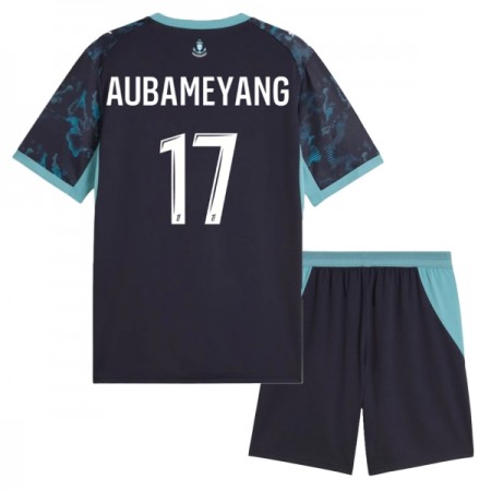 Olympique de Marseille Aubameyang 17 Kind Uittenue 2026-27 Olympique de Marseille Aubameyang 17 Kind Uittenue 2026-27