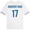 Olympique de Marseille Aubameyang 17 Thuisshirt 2026-27 Olympique de Marseille Aubameyang 17 Thuisshirt 2026-27