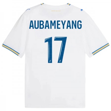 Olympique de Marseille Aubameyang 17 Thuisshirt 2026-27 Olympique de Marseille Aubameyang 17 Thuisshirt 2026-27