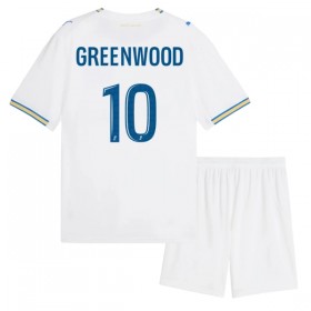 Olympique de Marseille Greenwood 10 Kind Thuistenue 2026-27