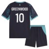 Olympique de Marseille Greenwood 10 Kind Uittenue 2026-27 Olympique de Marseille Greenwood 10 Kind Uittenue 2026-27