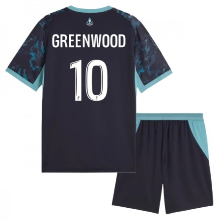 Olympique de Marseille Greenwood 10 Kind Uittenue 2026-27 Olympique de Marseille Greenwood 10 Kind Uittenue 2026-27