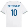 Olympique de Marseille Greenwood 10 Thuisshirt 2026-27 Olympique de Marseille Greenwood 10 Thuisshirt 2026-27