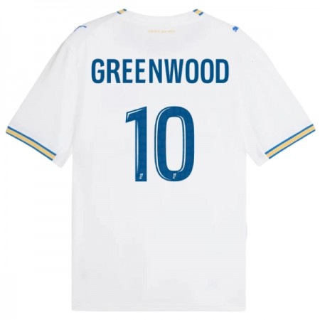 Olympique de Marseille Greenwood 10 Thuisshirt 2026-27 Olympique de Marseille Greenwood 10 Thuisshirt 2026-27