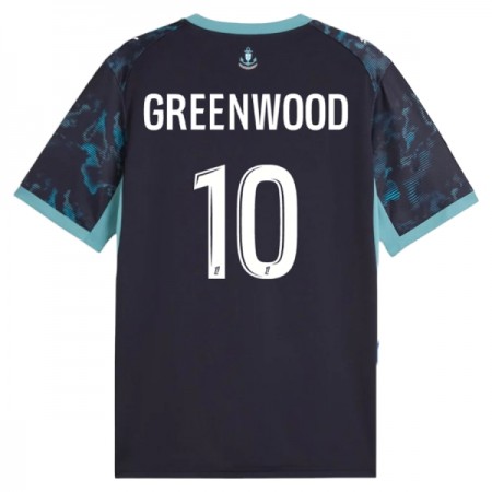 Olympique de Marseille Greenwood 10 Uitshirt 2026-27 Olympique de Marseille Greenwood 10 Uitshirt 2026-27