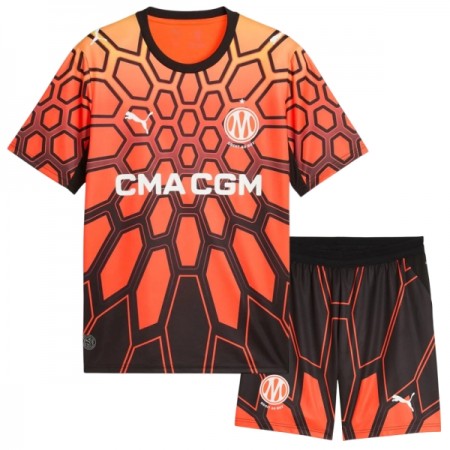 Olympique de Marseille Kind Thuistenue 2026-27 Oranje Olympique de Marseille Kind Thuistenue 2026-27 Oranje
