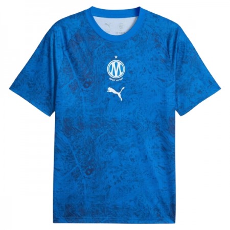 Olympique de Marseille Pre-Match Shirt 2026-27 Blauwe Olympique de Marseille Pre-Match Shirt 2026-27 Blauwe