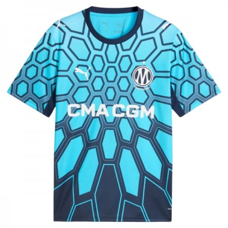 Olympique de Marseille Uitshirt 2026-27 Blauwe Olympique de Marseille Uitshirt 2026-27 Blauwe
