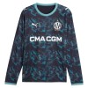 Olympique de Marseille Uitshirt 2026-27 Lange Mouw Olympique de Marseille Uitshirt 2026-27 Lange Mouw