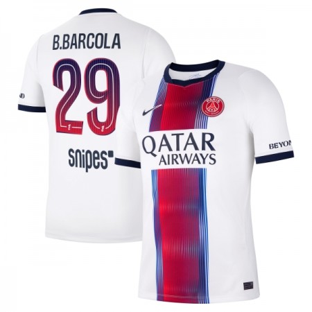 Paris Saint Germain Bradley Barcola 29 Uitshirt 2026-27 Paris Saint Germain Bradley Barcola 29 Uitshirt 2026-27