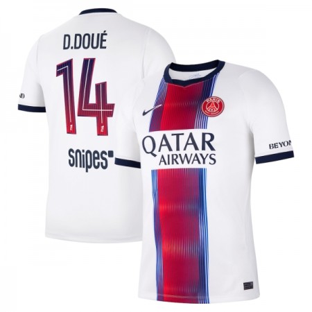 Paris Saint Germain Desire Doue 14 Uitshirt 2026-27 Paris Saint Germain Desire Doue 14 Uitshirt 2026-27