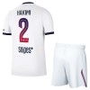 Paris Saint Germain Hakimi 2 Kind Uittenue 2026-27 Paris Saint Germain Hakimi 2 Kind Uittenue 2026-27