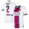 Paris Saint Germain Hakimi 2 Uitshirt 2026-27 Paris Saint Germain Hakimi 2 Uitshirt 2026-27