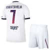 Paris Saint Germain Kvaratskhelia 7 Kind Uittenue 2026-27 Paris Saint Germain Kvaratskhelia 7 Kind Uittenue 2026-27
