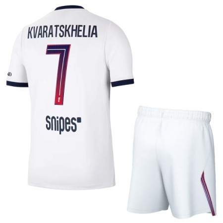 Paris Saint Germain Kvaratskhelia 7 Kind Uittenue 2026-27 Paris Saint Germain Kvaratskhelia 7 Kind Uittenue 2026-27