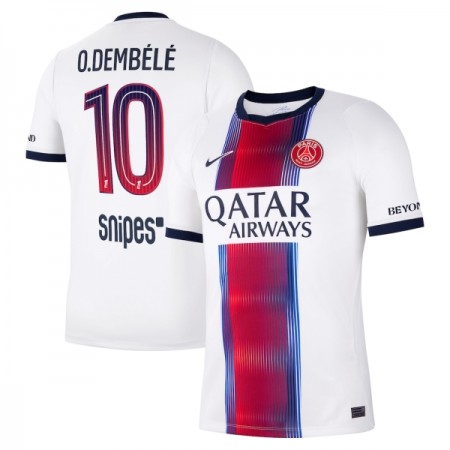 Paris Saint Germain O. Dembele 10 Uitshirt 2026-27 Paris Saint Germain O. Dembele 10 Uitshirt 2026-27