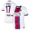 Paris Saint Germain Vitinha 17 Uitshirt 2026-27 Paris Saint Germain Vitinha 17 Uitshirt 2026-27