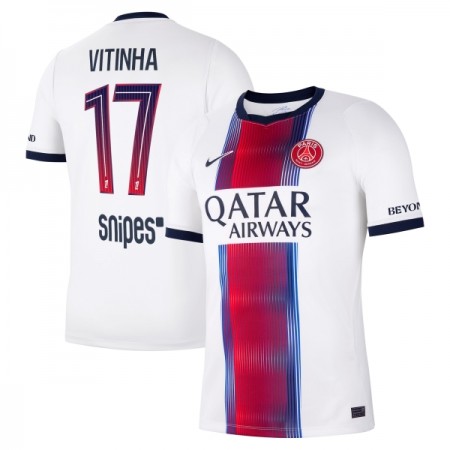 Paris Saint Germain Vitinha 17 Uitshirt 2026-27 Paris Saint Germain Vitinha 17 Uitshirt 2026-27
