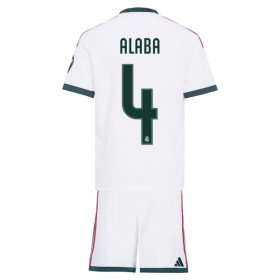 Real Madrid Alaba 4 Kind Thuistenue 2026-27