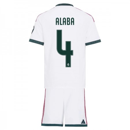 Real Madrid Alaba 4 Kind Thuistenue 2026-27 Real Madrid Alaba 4 Kind Thuistenue 2026-27