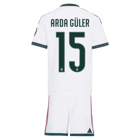 Real Madrid Arda Guler 15 Kind Thuistenue 2026-27 Real Madrid Arda Guler 15 Kind Thuistenue 2026-27
