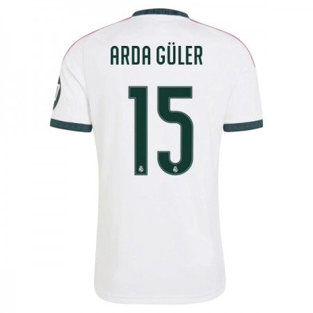 Real Madrid Arda Guler 15 Thuisshirt 2026-27 Real Madrid Arda Guler 15 Thuisshirt 2026-27