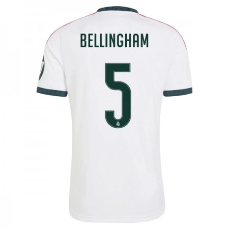 Real Madrid Bellingham 5 Thuisshirt 2026-27 Real Madrid Bellingham 5 Thuisshirt 2026-27