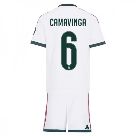 Real Madrid Camavinga 6 Kind Thuistenue 2026-27 Real Madrid Camavinga 6 Kind Thuistenue 2026-27