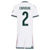 Real Madrid Carvajal 2 Kind Thuistenue 2026-27 Real Madrid Carvajal 2 Kind Thuistenue 2026-27