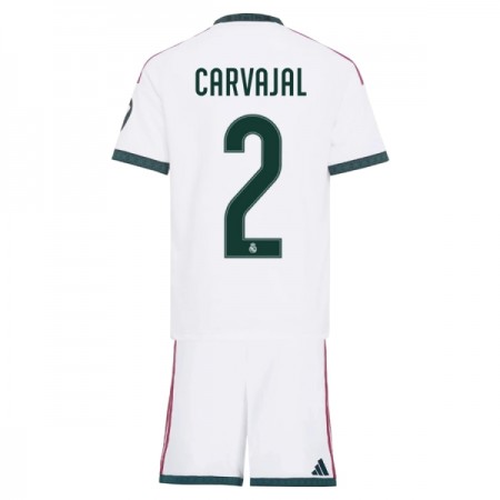 Real Madrid Carvajal 2 Kind Thuistenue 2026-27 Real Madrid Carvajal 2 Kind Thuistenue 2026-27