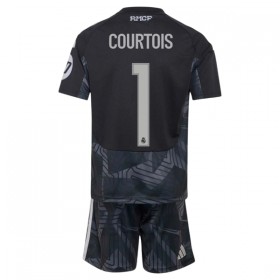 Real Madrid Courtois 1 Doelman Kind Thuistenue 2026-27