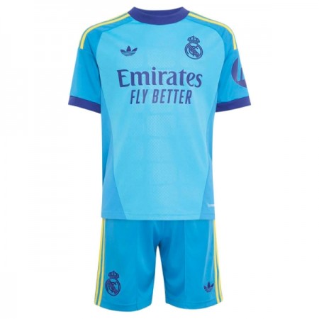 Real Madrid Doelman Kind Uittenue 2026-27