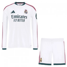 Real Madrid Kind Thuistenue 2026-27 Lange Mouw