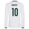 Real Madrid Mbappé 10 Thuisshirt 2026-27 Lange Mouw Real Madrid Mbappé 10 Thuisshirt 2026-27 Lange Mouw