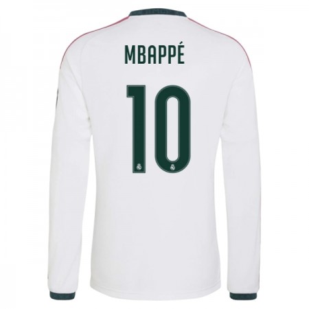 Real Madrid Mbappé 10 Thuisshirt 2026-27 Lange Mouw Real Madrid Mbappé 10 Thuisshirt 2026-27 Lange Mouw