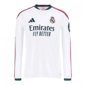 Real Madrid Mbappé 10 Thuisshirt 2026-27 Lange Mouw