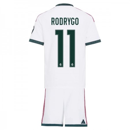 Real Madrid Rodrygo 11 Kind Thuistenue 2026-27 Real Madrid Rodrygo 11 Kind Thuistenue 2026-27