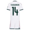 Real Madrid Tchouameni 14 Kind Thuistenue 2026-27 Real Madrid Tchouameni 14 Kind Thuistenue 2026-27