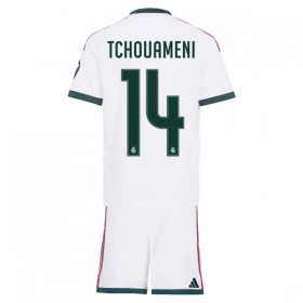 Real Madrid Tchouameni 14 Kind Thuistenue 2026-27