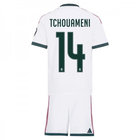Real Madrid Tchouameni 14 Kind Thuistenue 2026-27 Real Madrid Tchouameni 14 Kind Thuistenue 2026-27