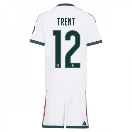 Real Madrid Trent Alexander-Arnold 12 Kind Thuistenue 2026-27 Real Madrid Trent Alexander-Arnold 12 Kind Thuistenue 2026-27