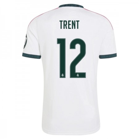 Real Madrid Trent Alexander-Arnold 12 Thuisshirt 2026-27 Real Madrid Trent Alexander-Arnold 12 Thuisshirt 2026-27