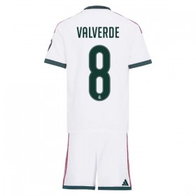 Real Madrid Valverde 8 Kind Thuistenue 2026-27