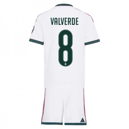 Real Madrid Valverde 8 Kind Thuistenue 2026-27 Real Madrid Valverde 8 Kind Thuistenue 2026-27