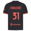 AC Milan Pavlovic 31 Third Shirt 2026-27