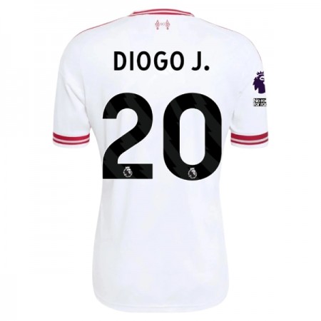 Liverpool Diogo J. 20 Uitshirt 2026-27