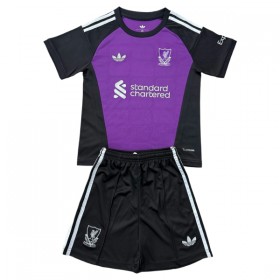 Liverpool Doelman Kind Tenue 2026-27 Purper