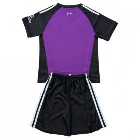 Liverpool Doelman Kind Tenue 2026-27 Purper