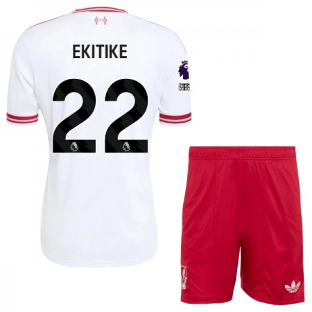 Liverpool Ekitike 22 Kind Uittenue 2026-27