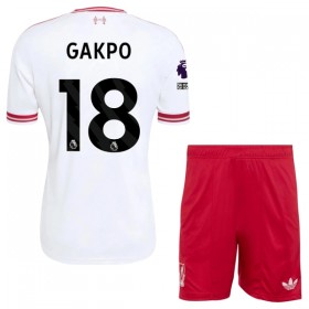 Liverpool Gakpo 18 Kind Uittenue 2026-27
